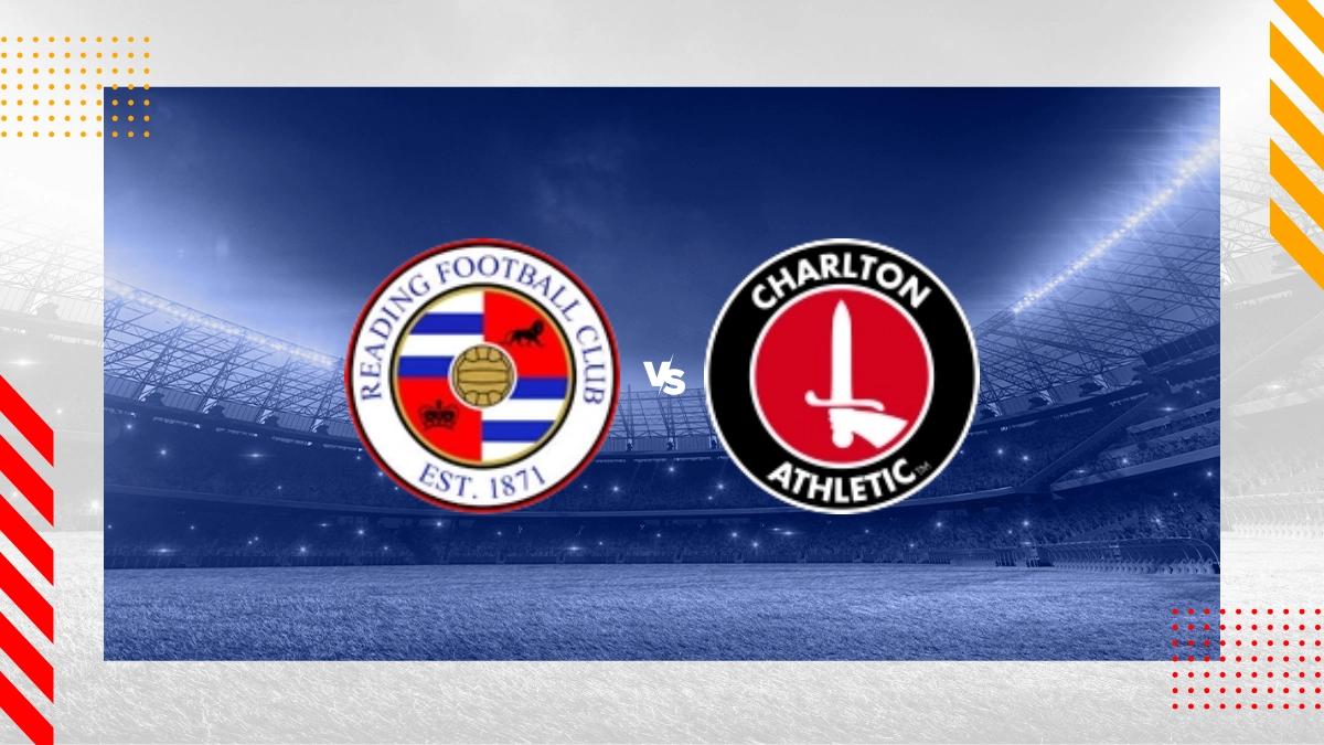 Reading vs Charlton Athletic Prediction