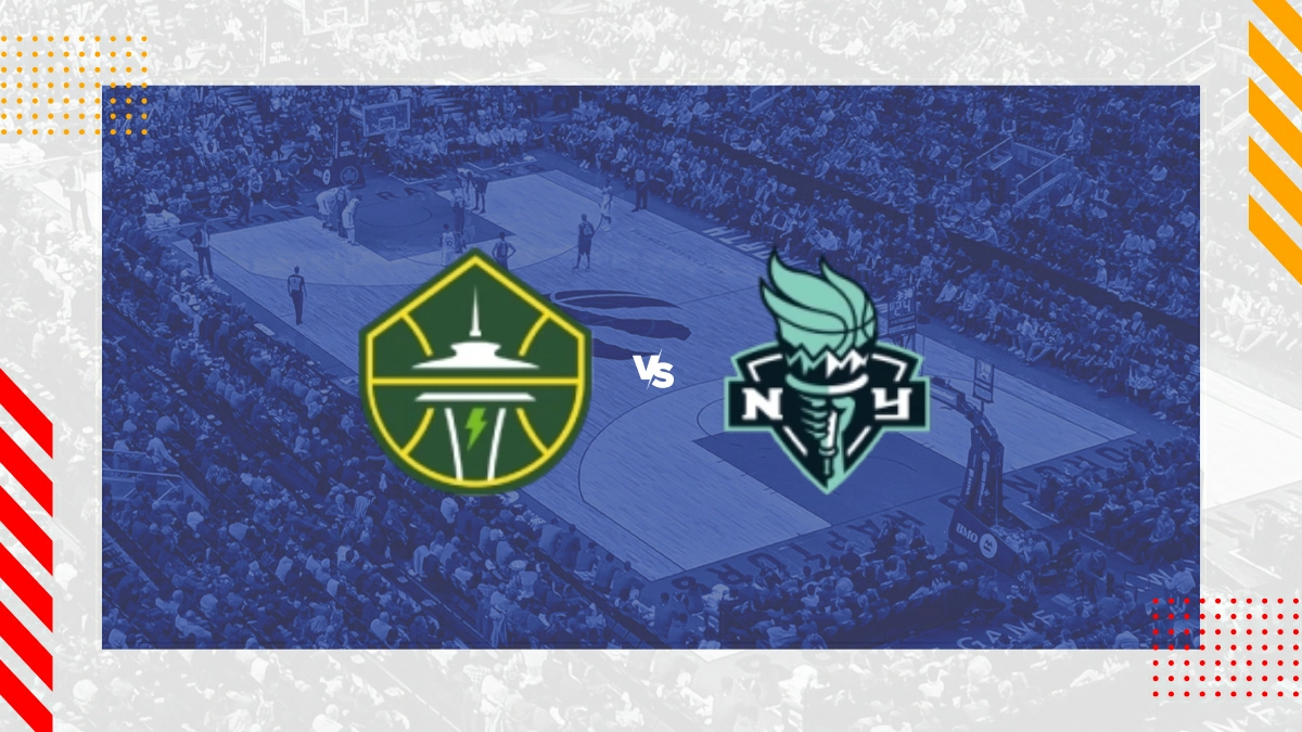 Pronóstico Seattle Storm vs New York Liberty