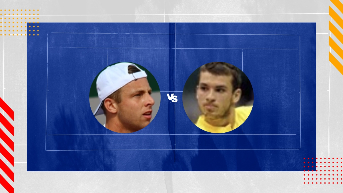 Pronostic Tallon Griekspoor vs Grigor Dimitrov