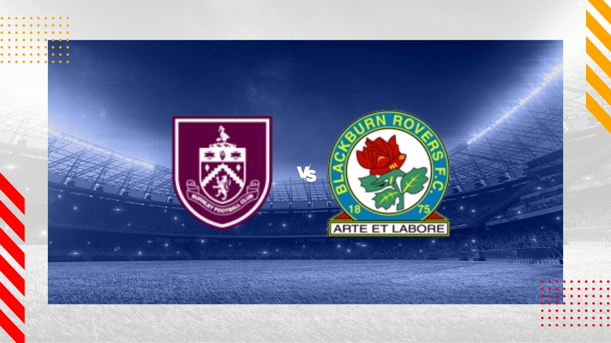 Burnley vs Blackburn Prediction