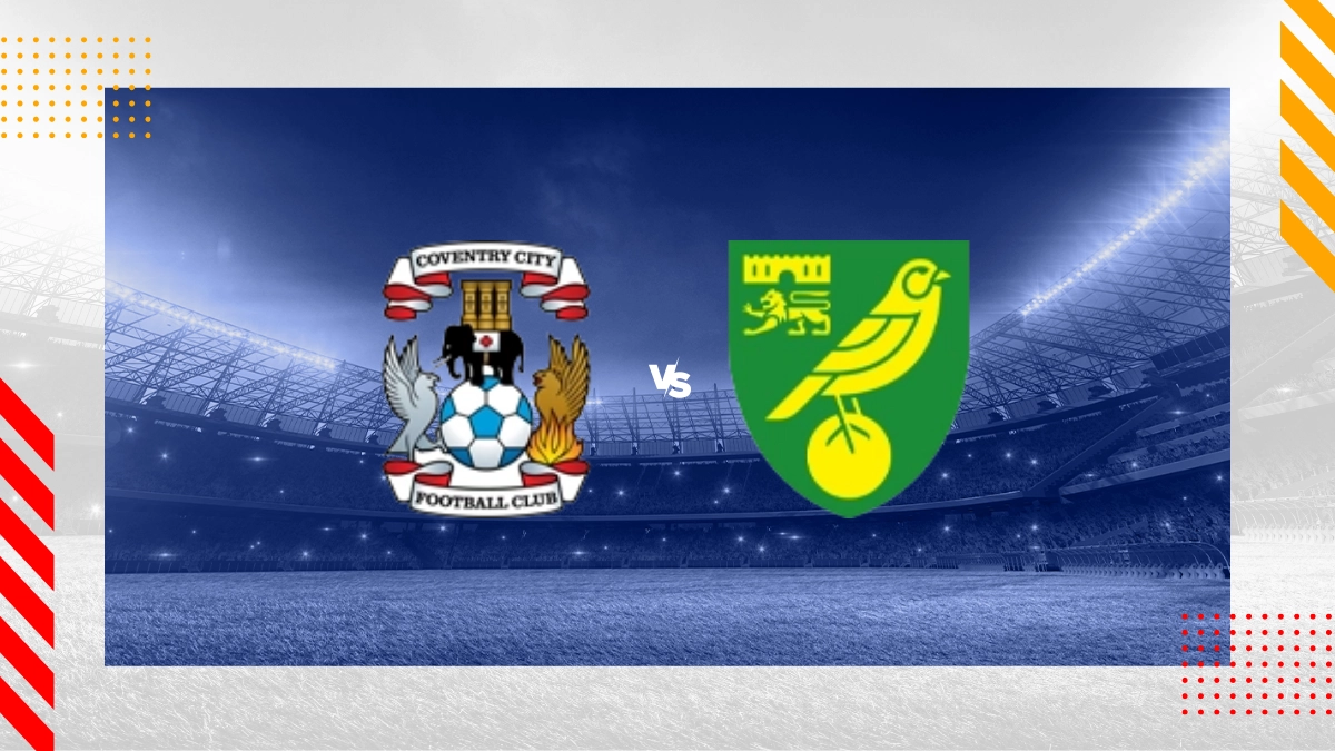 Coventry City vs Norwich Prediction