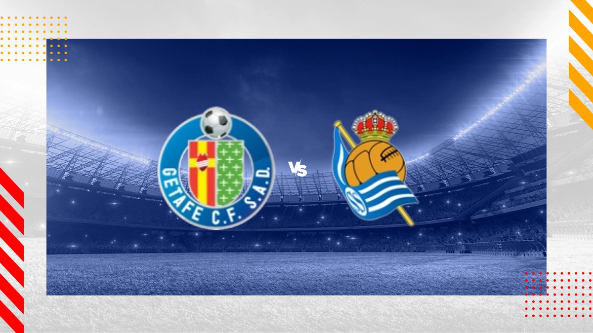 Pronostic CF Getafe vs Real Sociedad