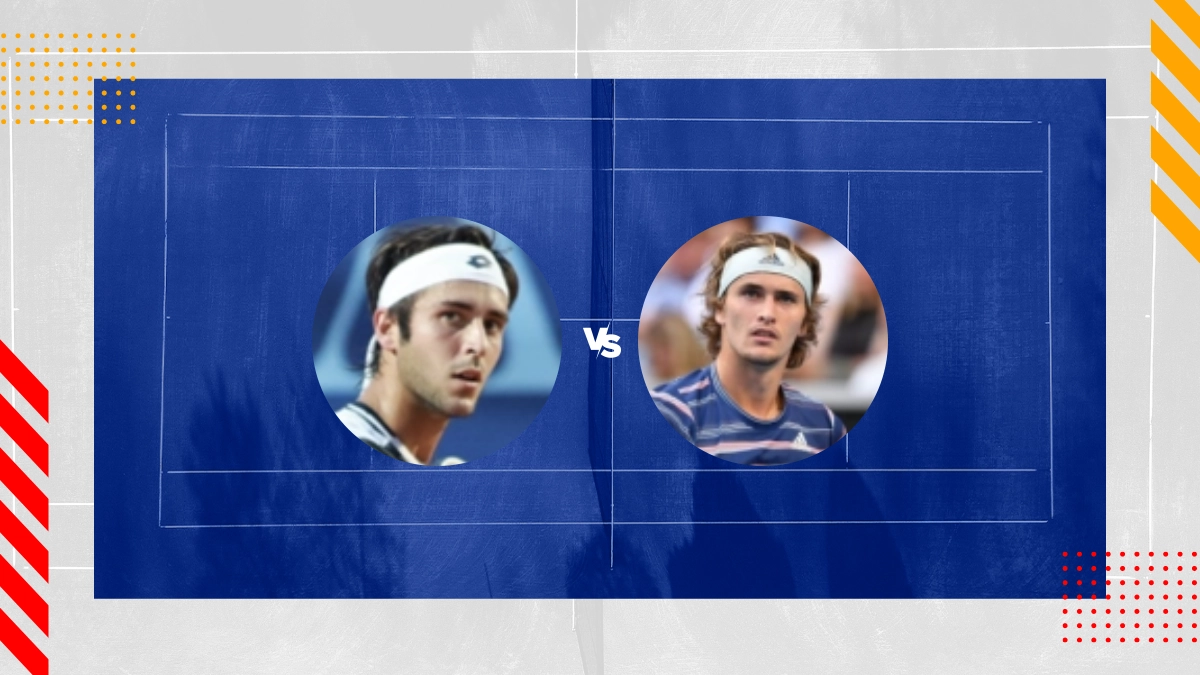 Pronostic Tomas Martin Etcheverry vs Alexander Zverev