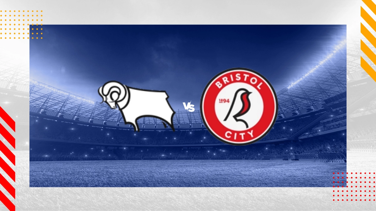 Derby County vs Bristol City Prediction