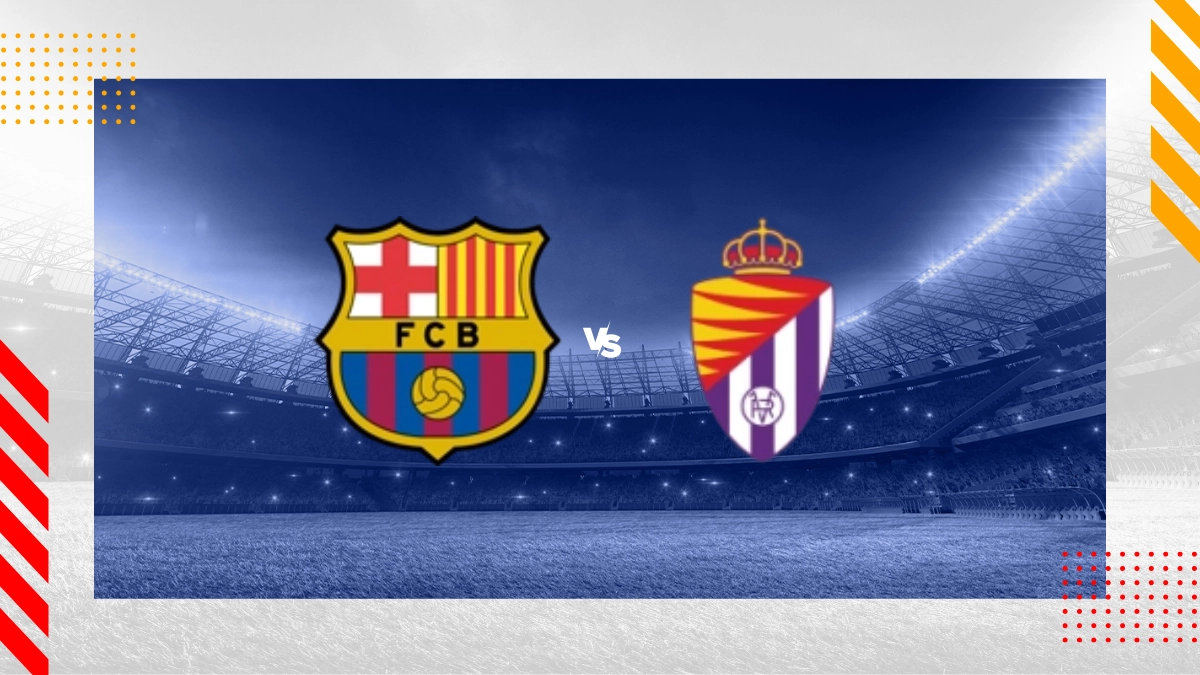 Voorspelling Barcelona vs Valladolid