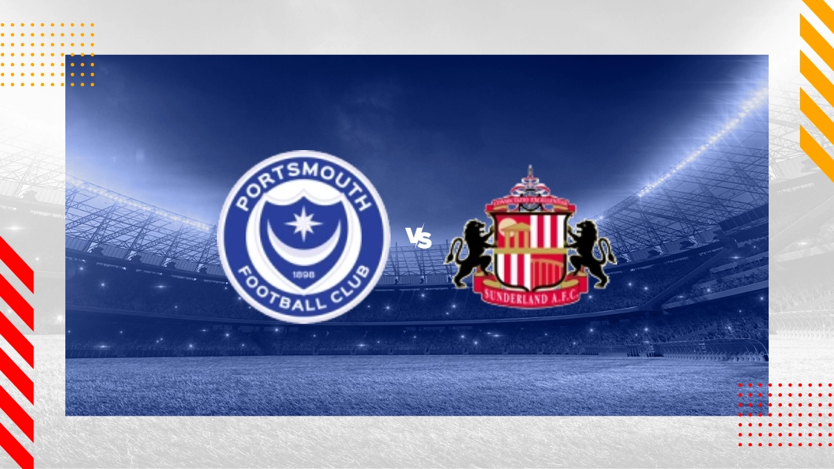 Portsmouth vs Sunderland Prediction