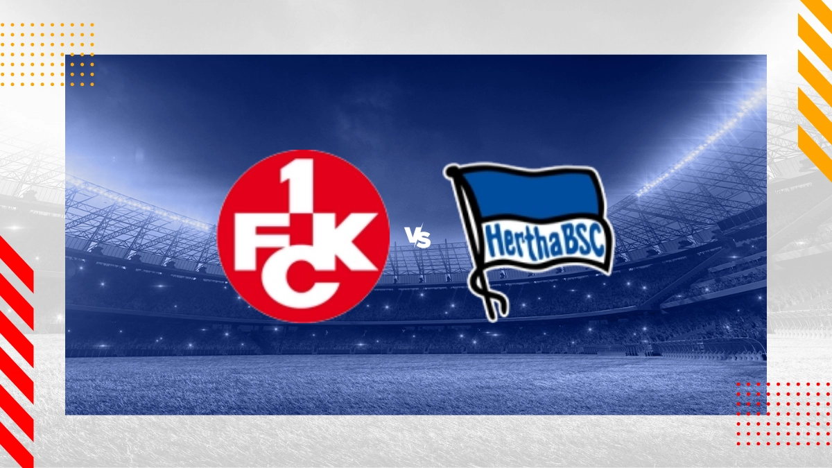 FC Kaiserslautern vs. Hertha Berlin Prognose