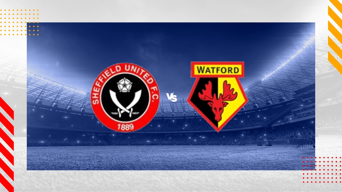 Sheffield United vs Watford Prediction