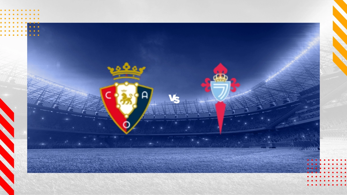 Osasuna vs Celta Vigo Prediction