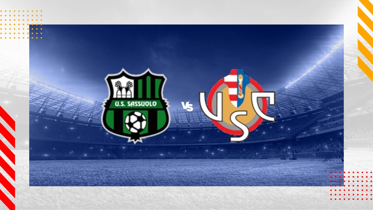 Pronostic Sassuolo vs Cremonese