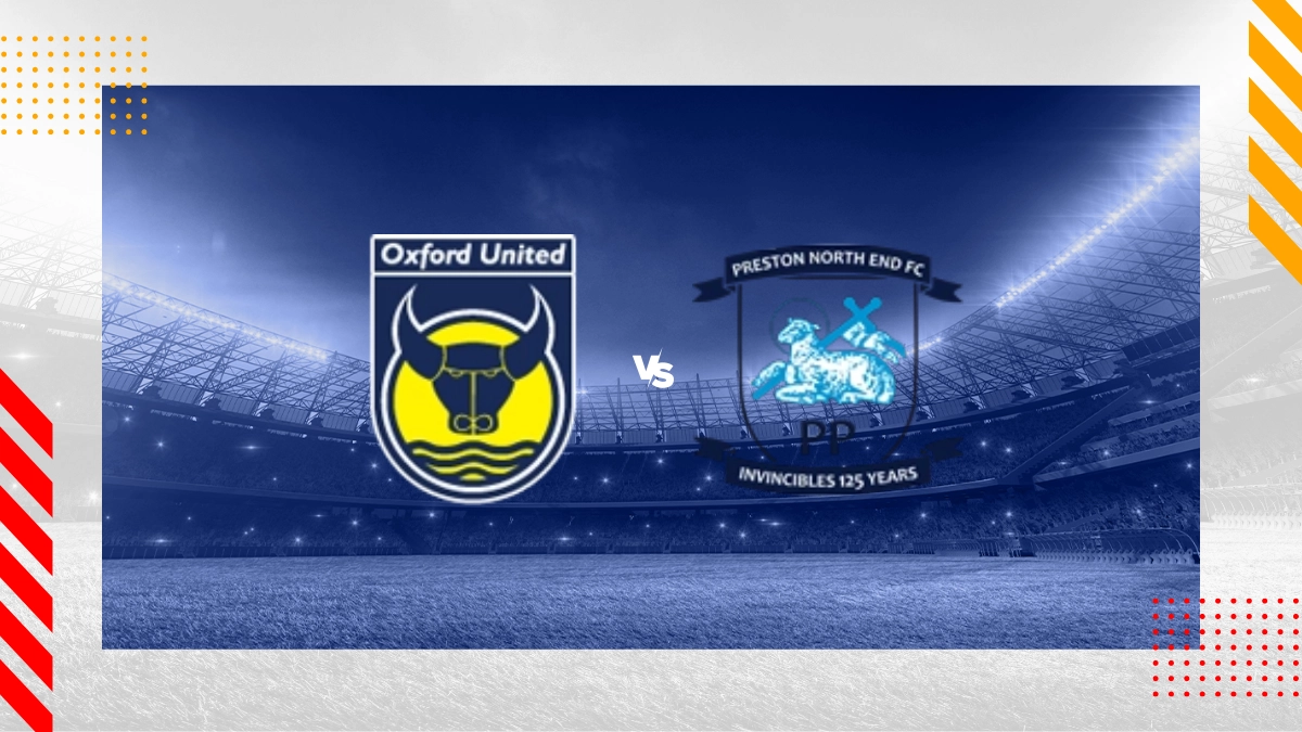 Oxford United vs Preston North End Prediction