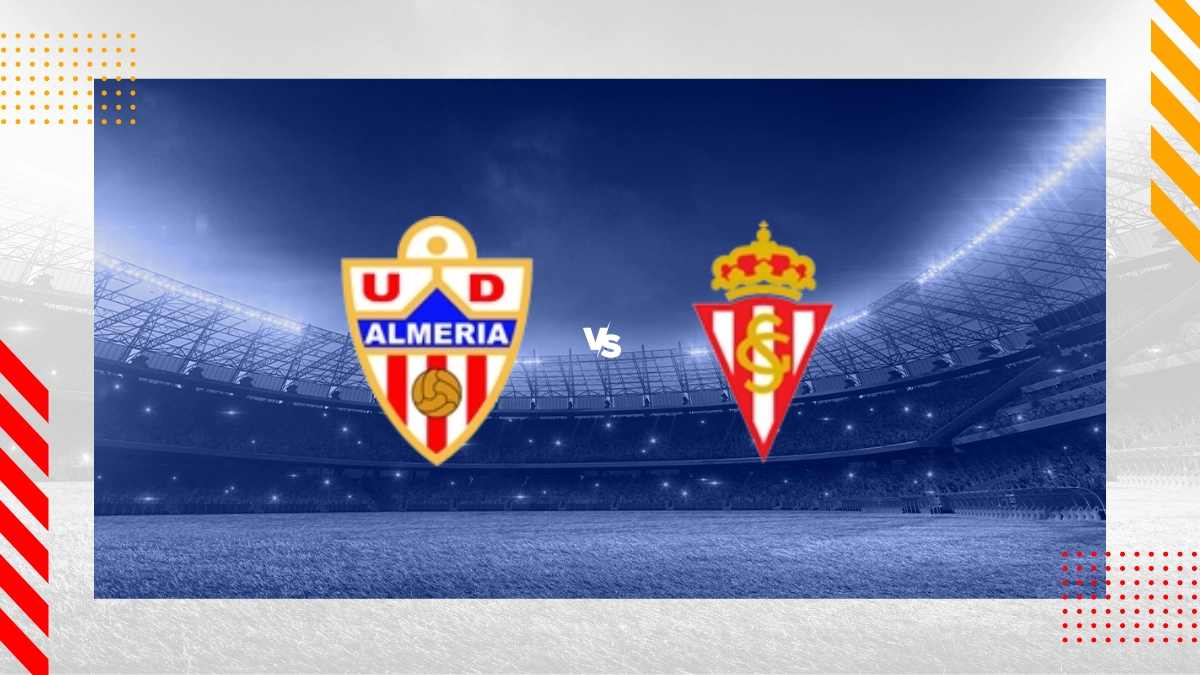 Pronostic Almería vs Sporting Gijón