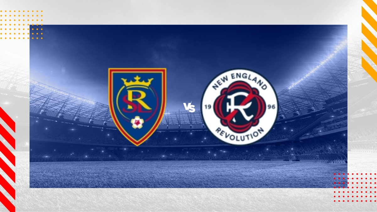 Palpite Real Salt Lake vs New England Revolution