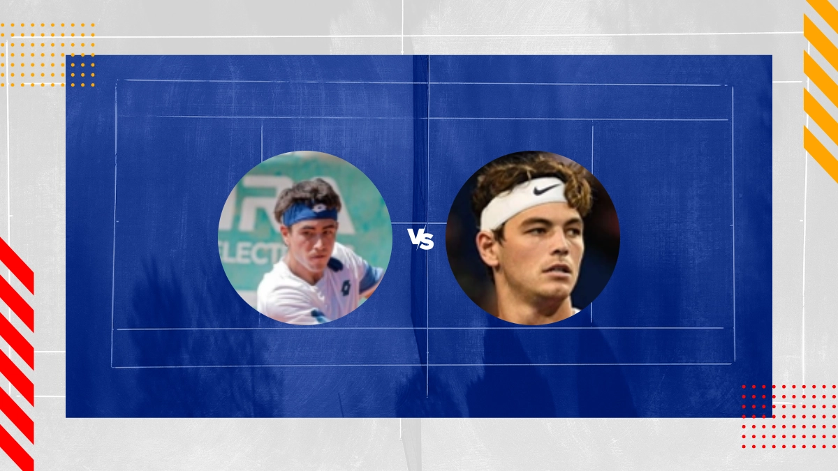 Francisco Comesana vs Taylor Fritz Prediction