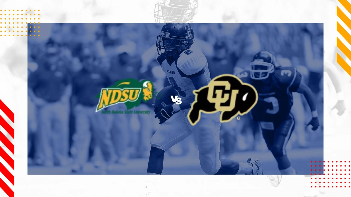 North Dakota State Bison vs Colorado Buffaloes Picks