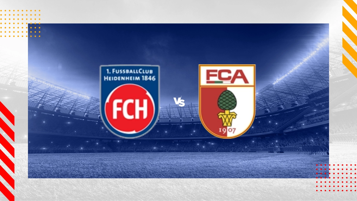 Pronostic Heidenheim vs Augsbourg