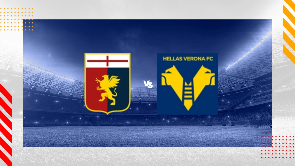 Pronostic Genoa vs Verone