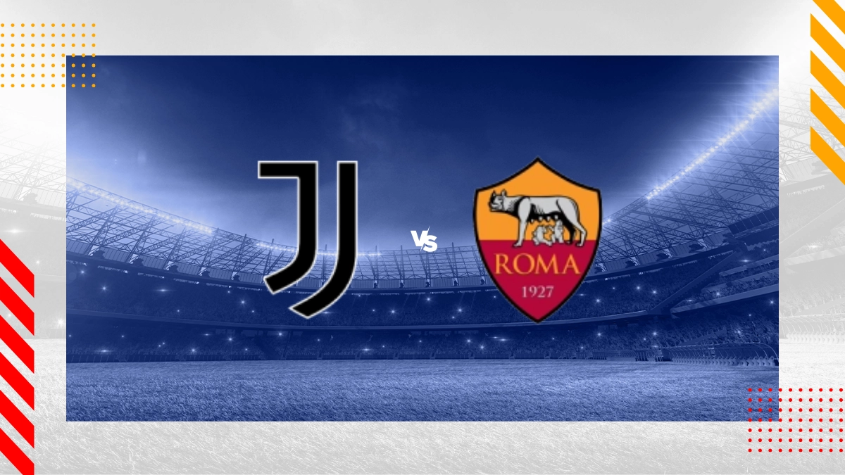 Pronostic Juventus vs AS Roma