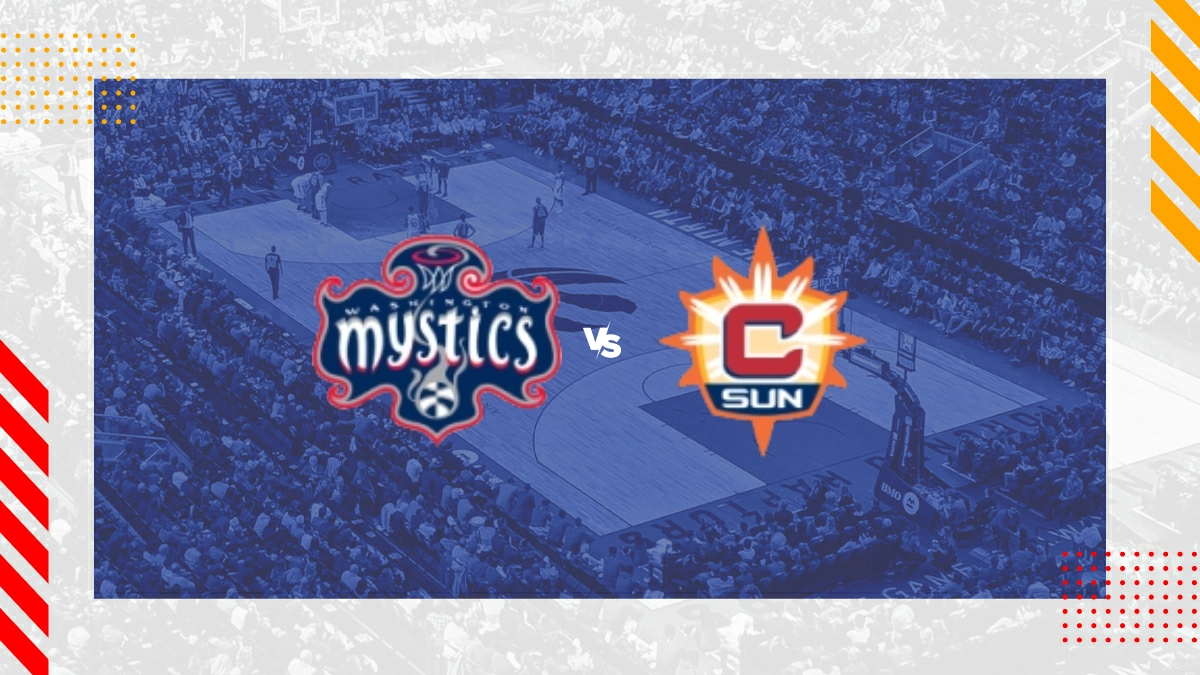 Palpite Washington Mystics vs Connecticut Sun