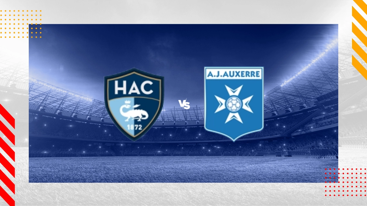 Pronostico Le Havre AC vs Auxerre