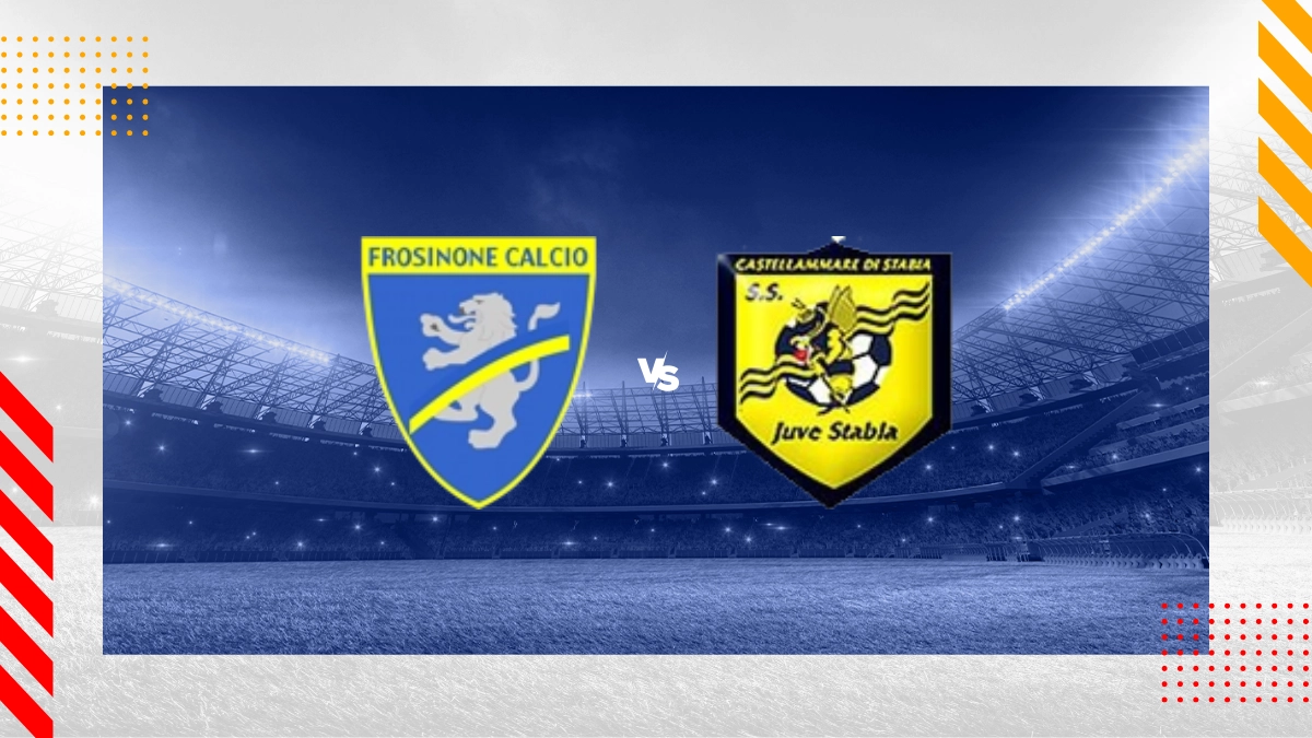 Pronostico Frosinone Calcio vs SS Juve Stabia