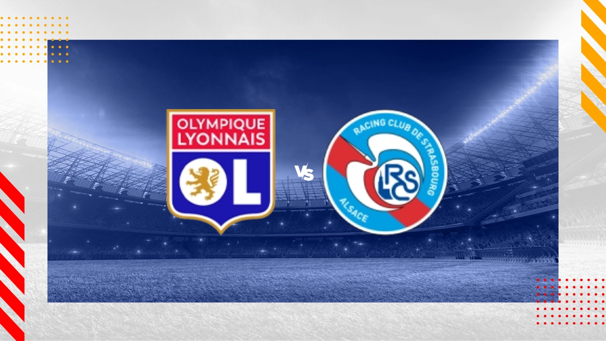 Pronóstico Lyon vs Estrasburgo