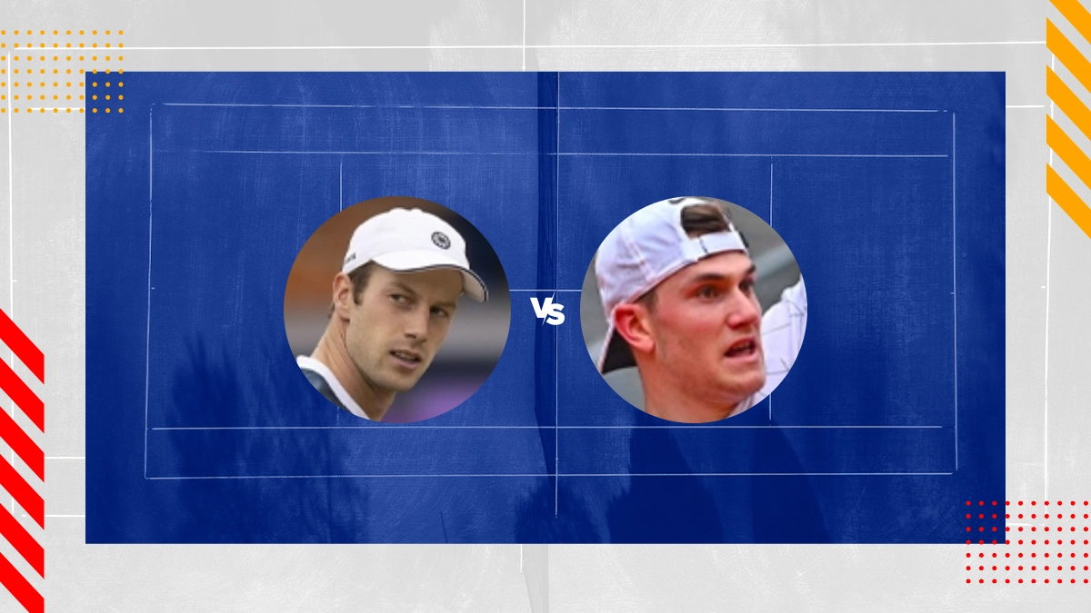 Botic Van De Zandschulp vs Jack Draper Picks