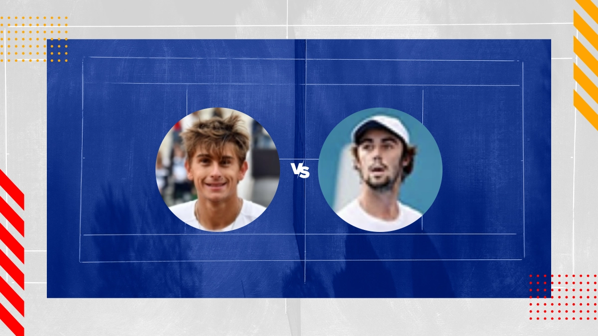 Pronostic Matteo Arnaldi vs Jordan Thompson