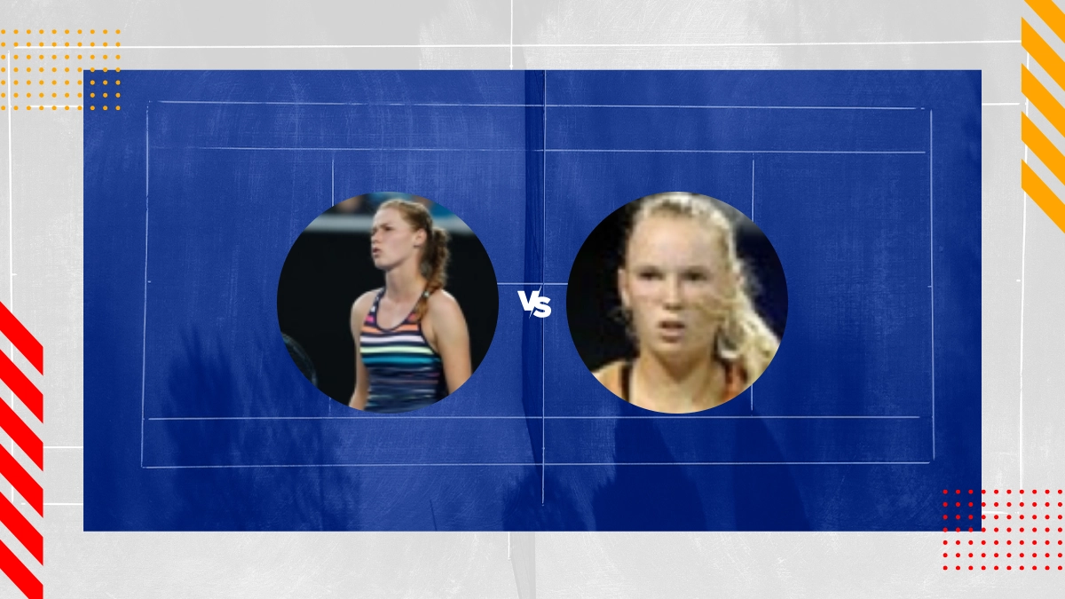 Pronostic Jessika Ponchet vs Caroline Wozniacki