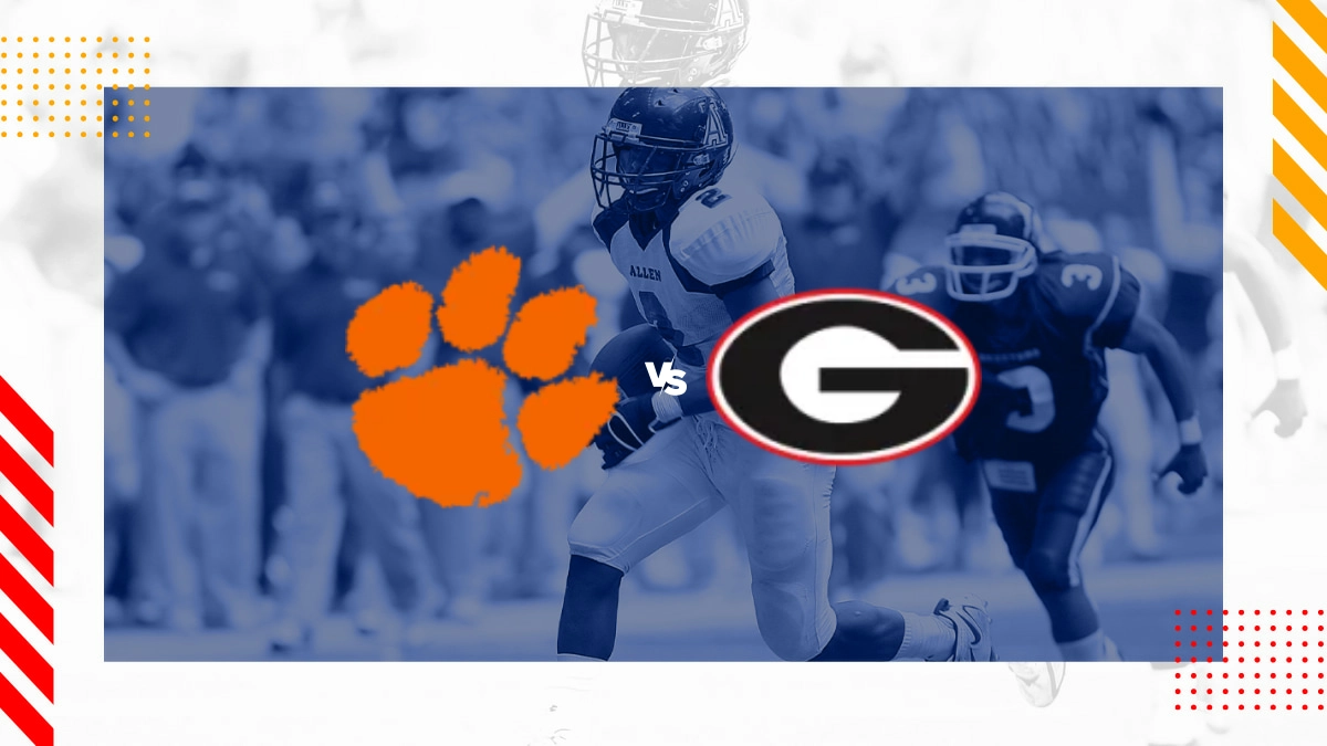 Clemson Tigers vs Georgia Bulldogs Picks