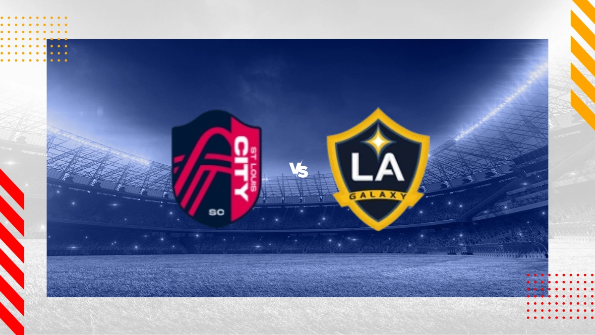 Pronóstico Saint Louis City SC vs LA Galaxy