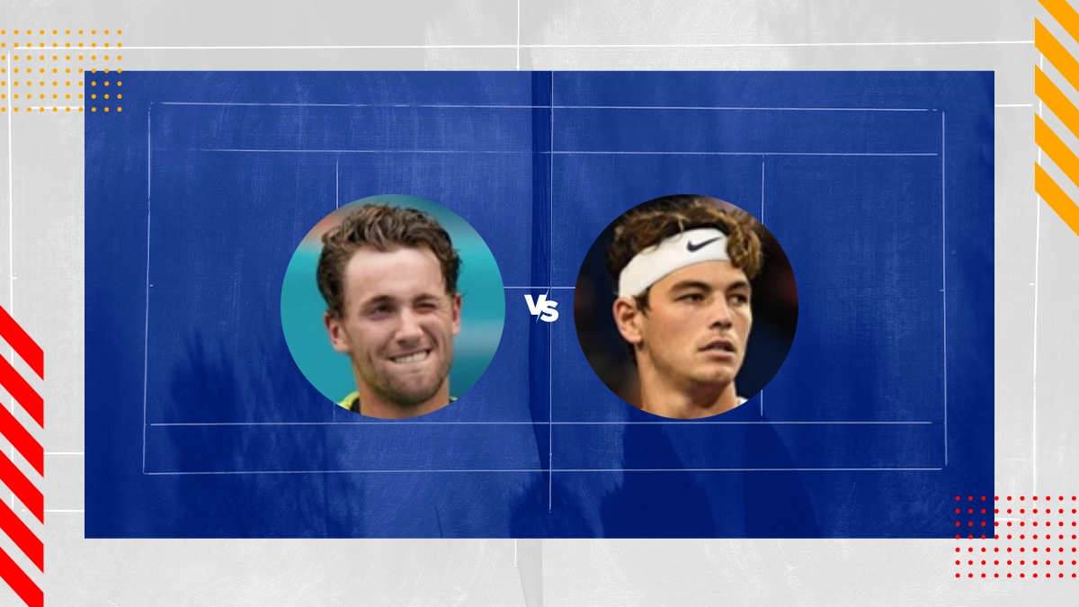 Pronostic Casper Ruud vs Taylor Fritz