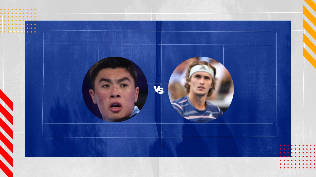 Pronostic Brandon Nakashima vs Alexander Zverev