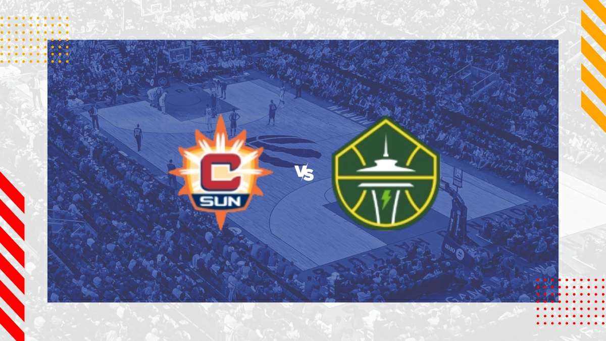 Palpite Connecticut Sun vs Seattle Storm