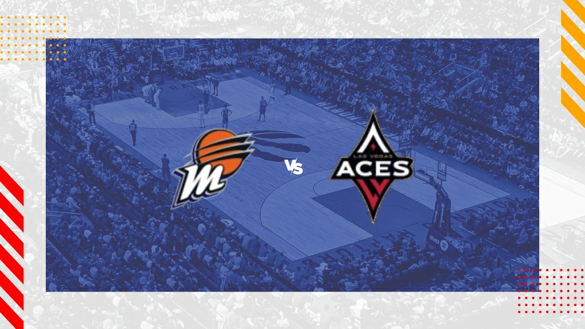 Palpite Phoenix Mercury vs Las Vegas Aces