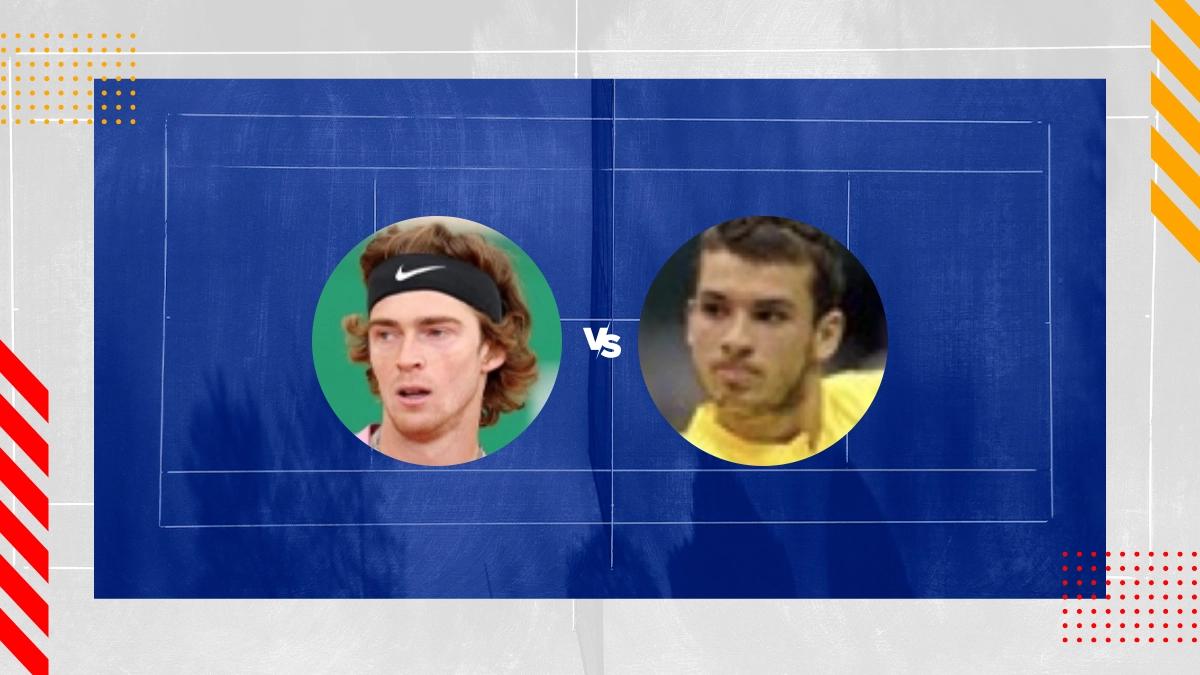 Andrey Rublev vs Grigor Dimitrov Prediction