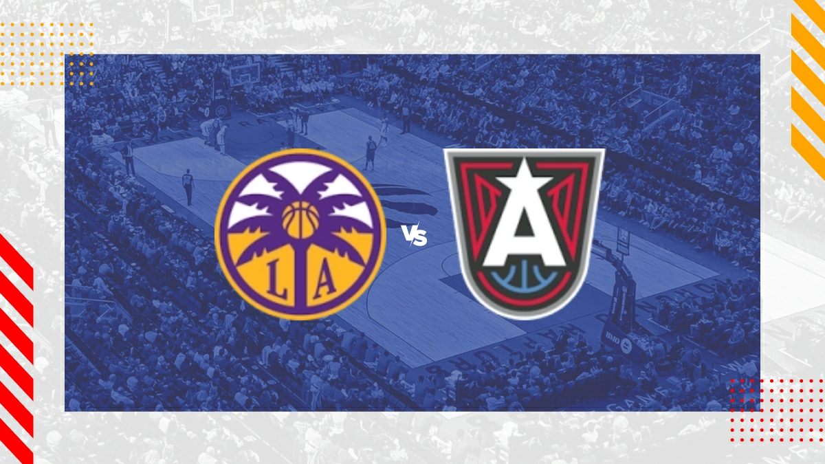 Palpite Los Angeles Sparks vs Atlanta Dream