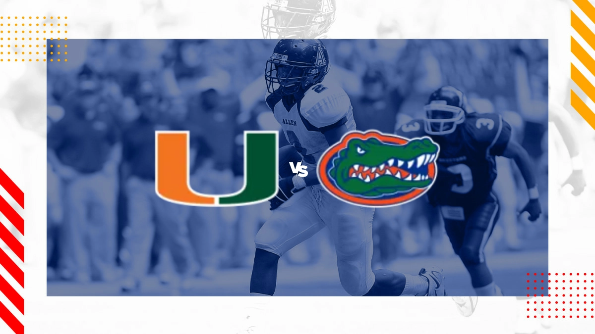 Miami (FL) Hurricanes vs Florida Gators Picks