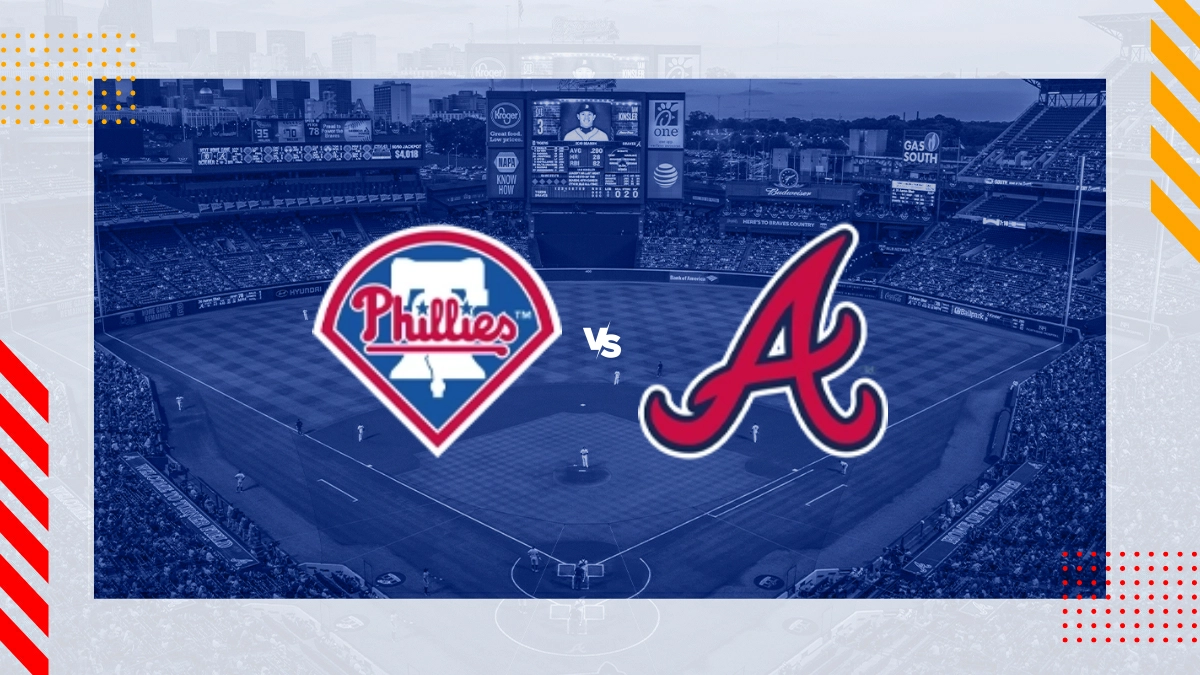 Pronóstico Philadelphia Phillies vs Atlanta Braves