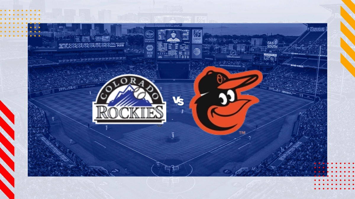 Pronóstico Colorado Rockies vs Baltimore Orioles