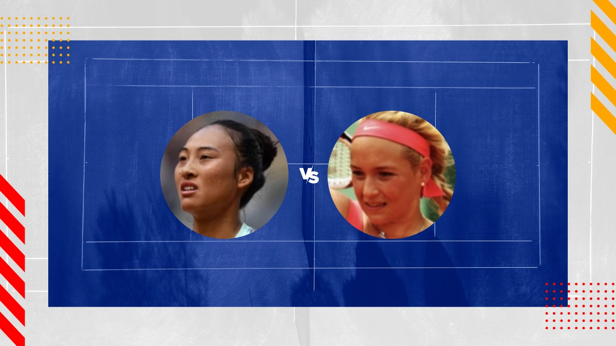 Palpite Qinwen Zheng vs Donna Vekic