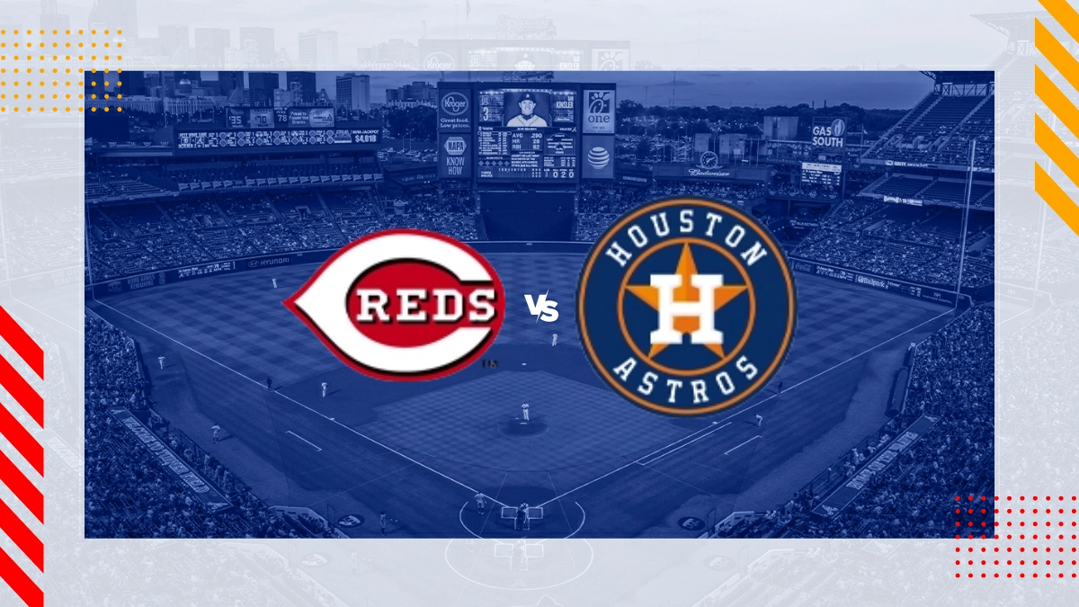 Pronóstico Cincinnati Reds vs Houston Astros