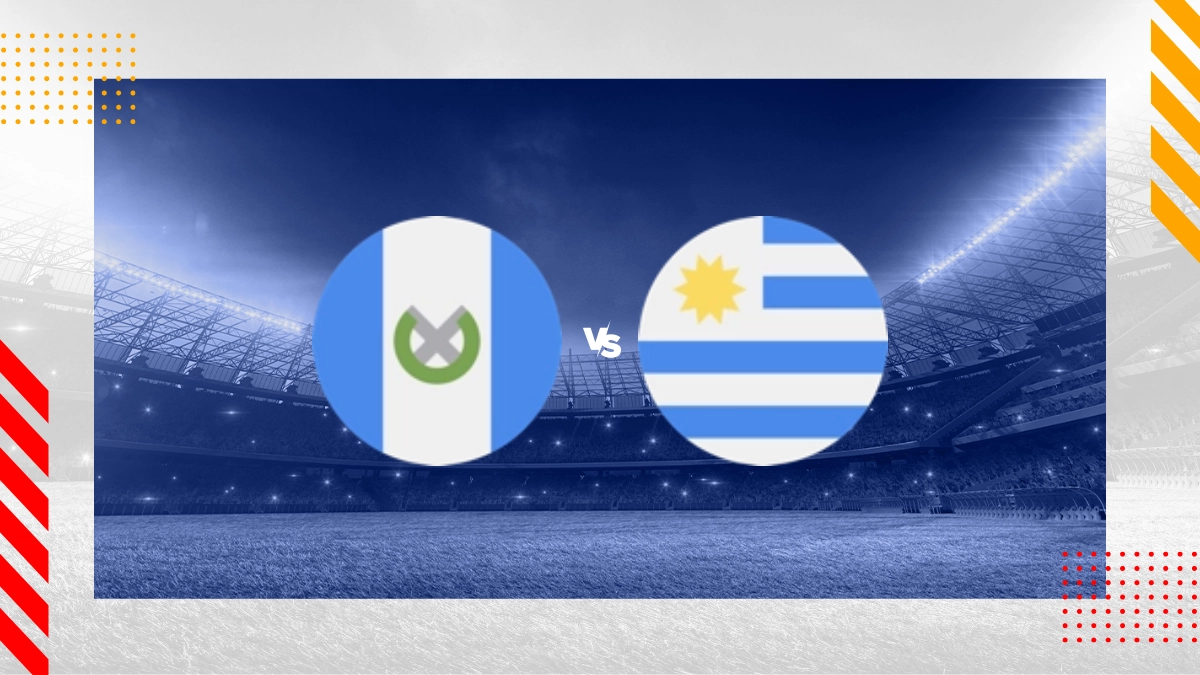 Palpite Guatemala vs Uruguai