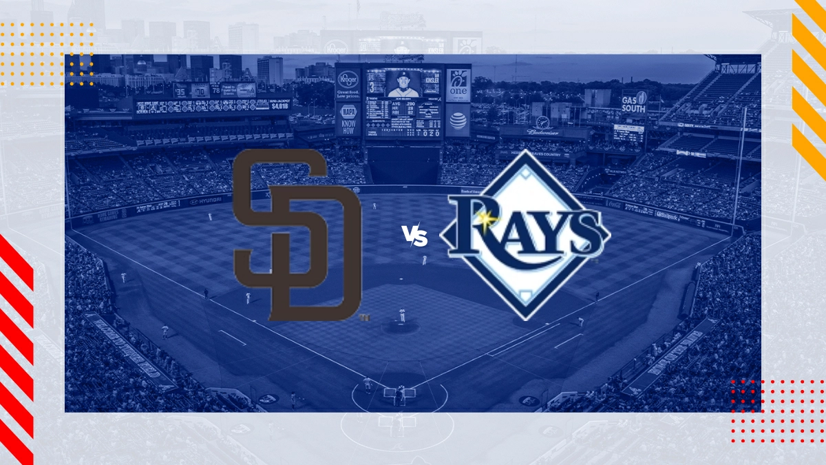 San Diego Padres vs Tampa Bay Rays Picks