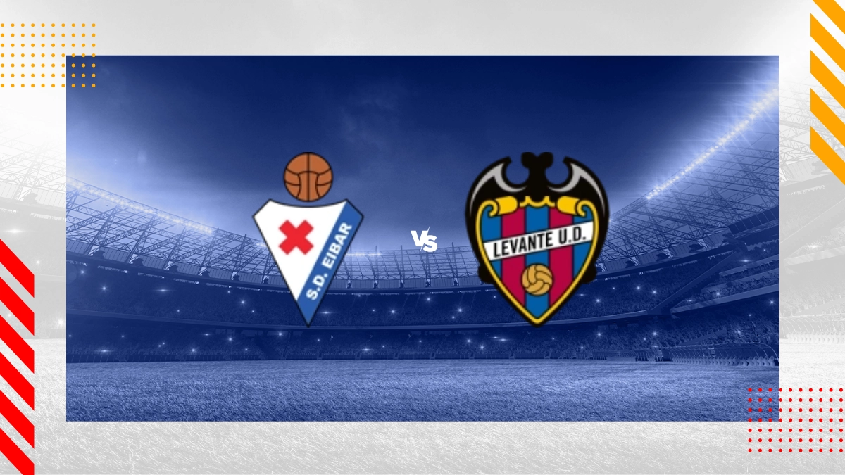 Pronostic Eibar vs Levante