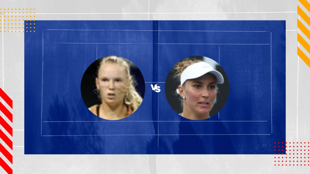 Caroline Wozniacki vs Beatriz Haddad Maia Picks