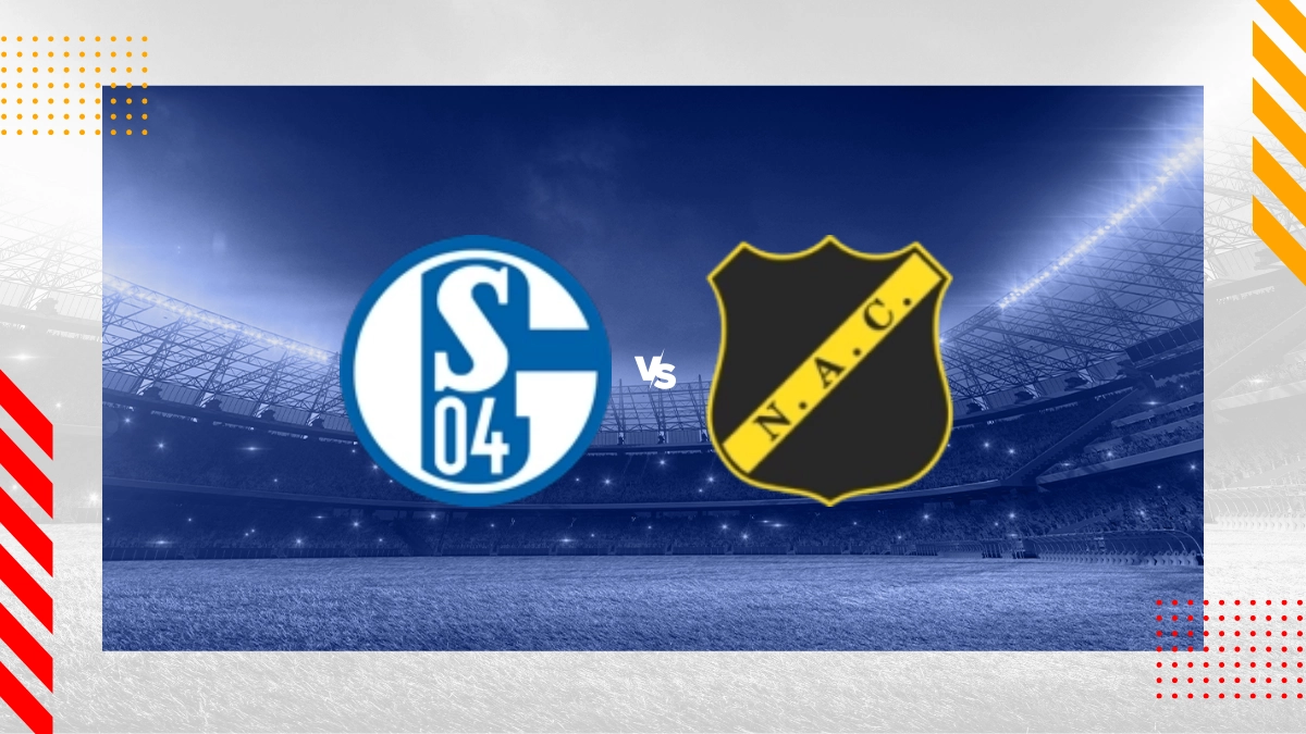 Voorspelling Schalke 04 vs NAC Breda