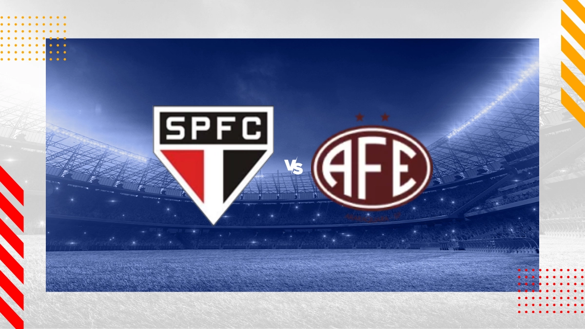 Palpite São Paulo FC vs Ferroviária