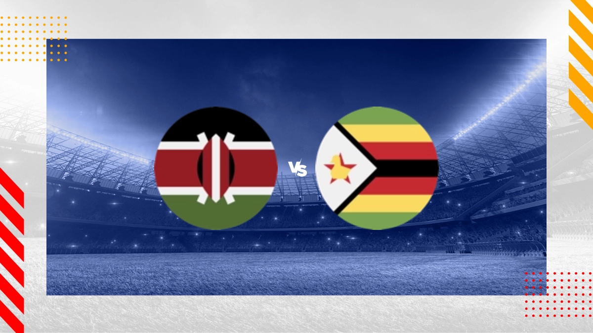 Kenya vs Zimbabwe Prediction