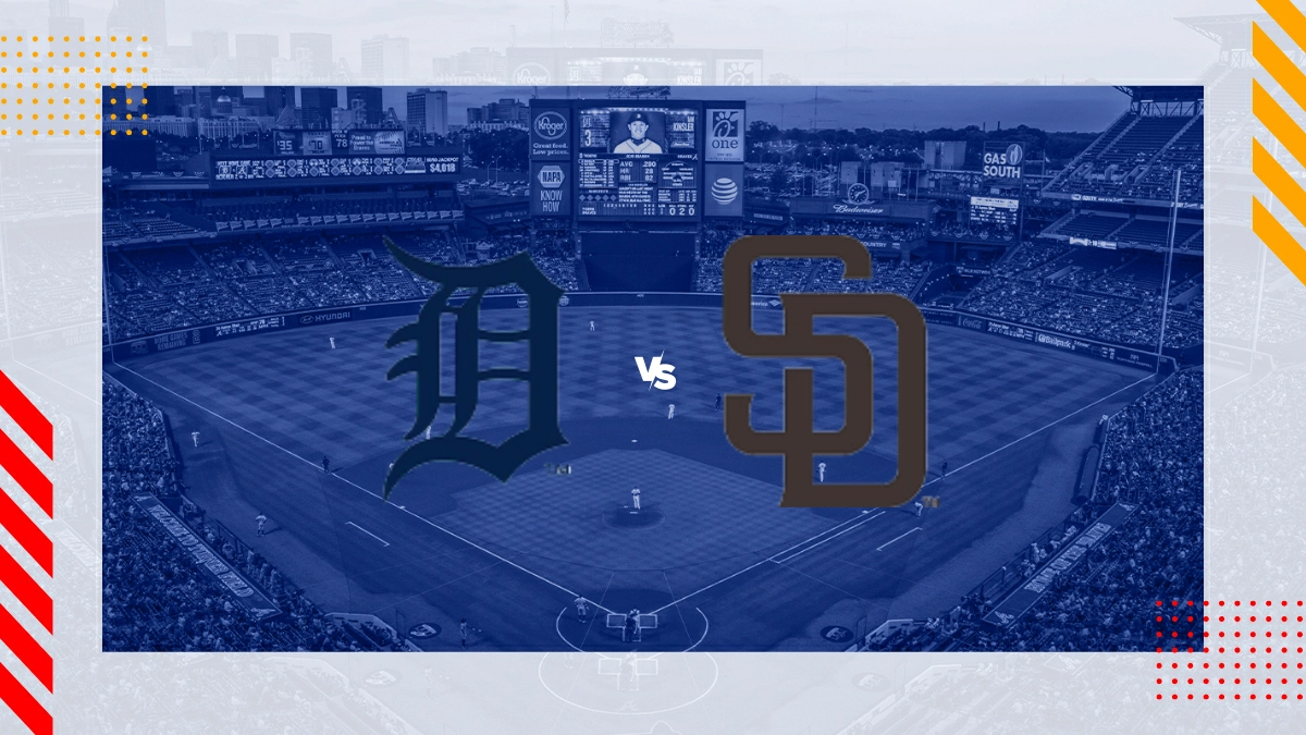 Detroit Tigers vs San Diego Padres Picks